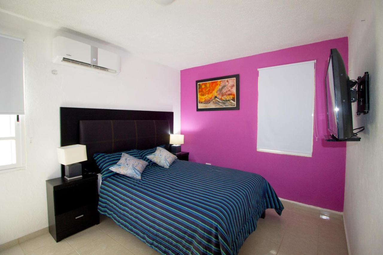 Casa Zac Nicte Mx-Habitacion Ixchel Cancún Exterior foto